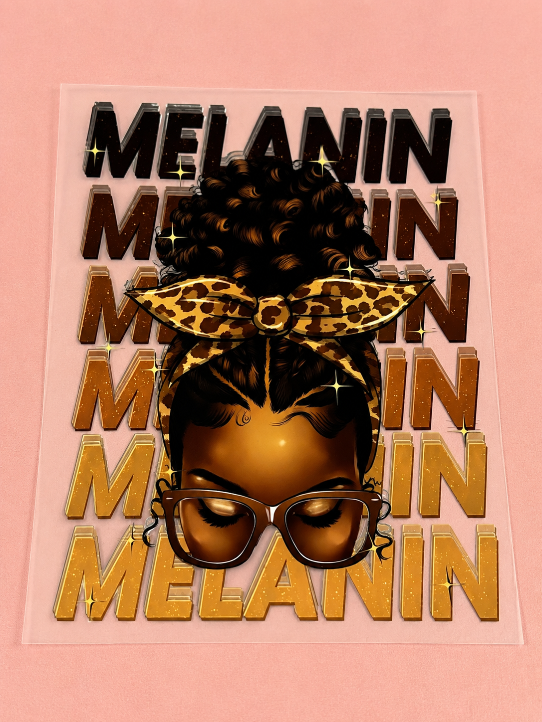 Melanin UVDTF Decal