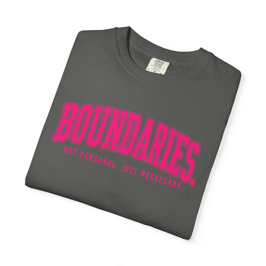 Boundaries T-Shirt