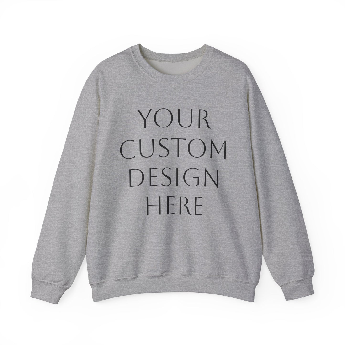 Custom Crewneck Sweatshirt