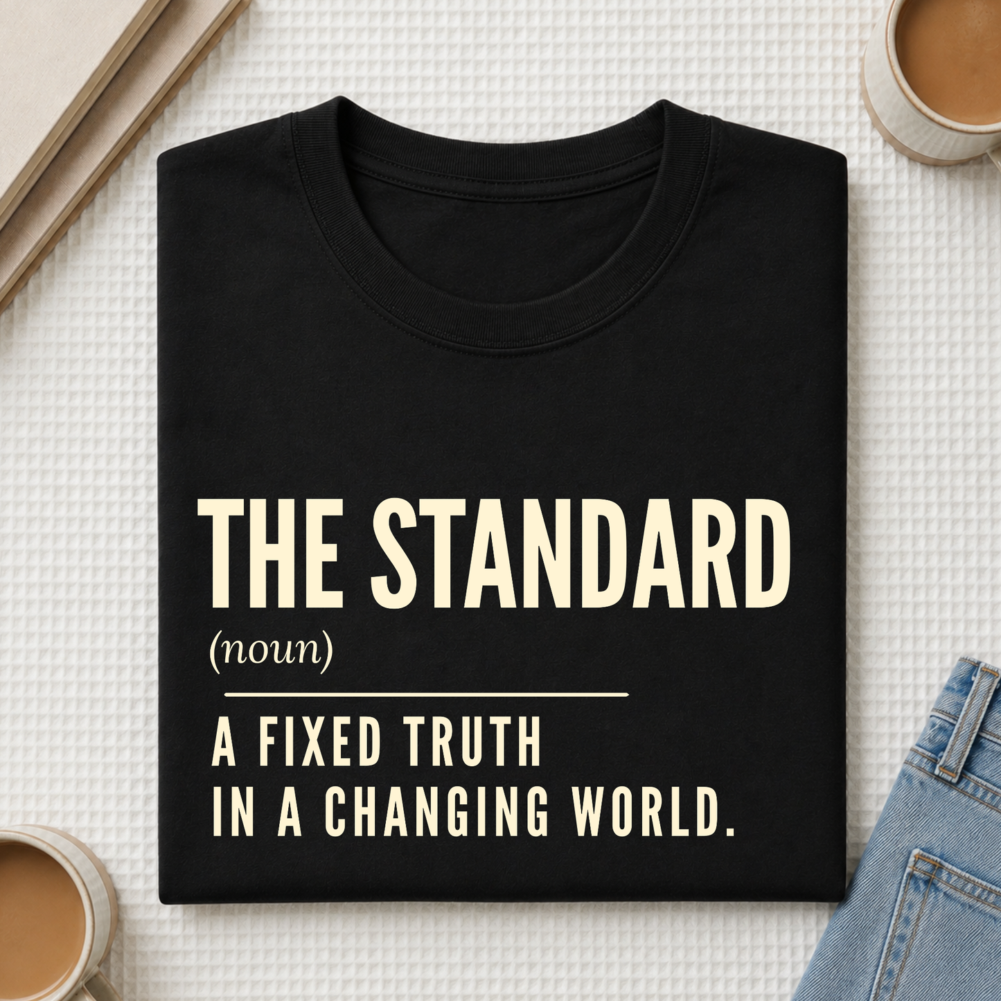 The Standard Definition Tee | A Fixed Truth in a Changing World