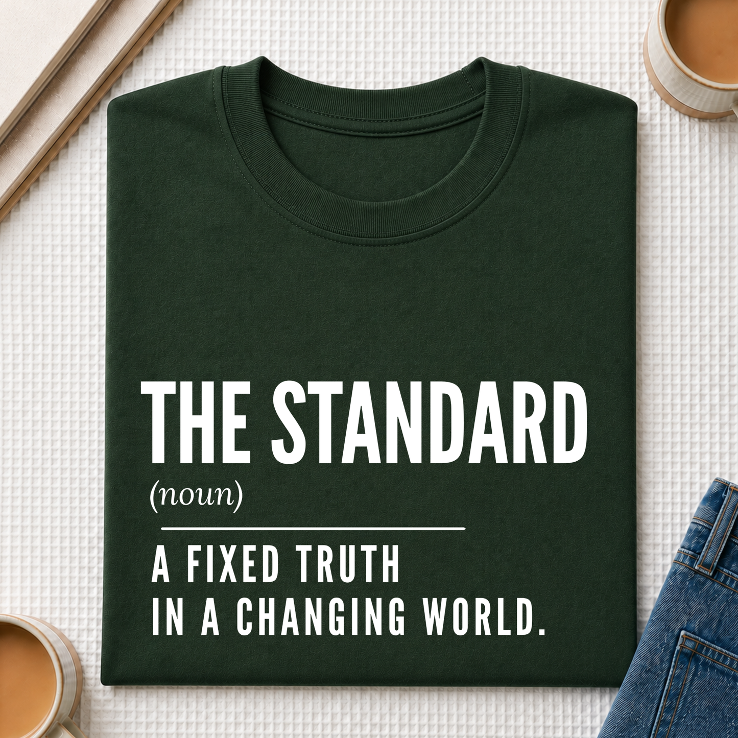 The Standard Definition Tee | A Fixed Truth in a Changing World