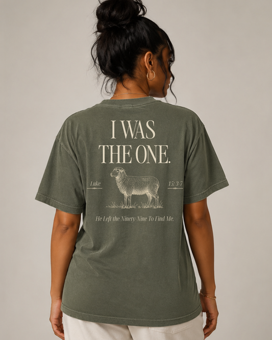 FOUND. Premium Tee (Reserve yours today. Orders begin shipping August 1, 2026)