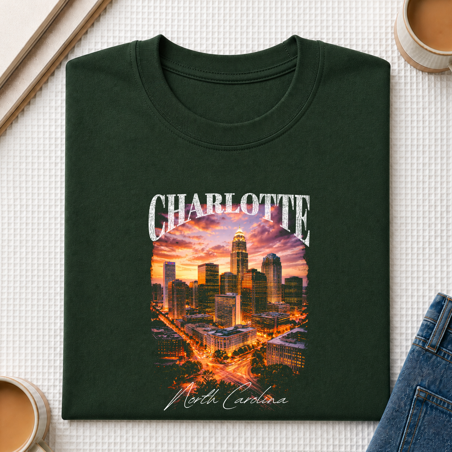 Charlotte North Carolina Tee