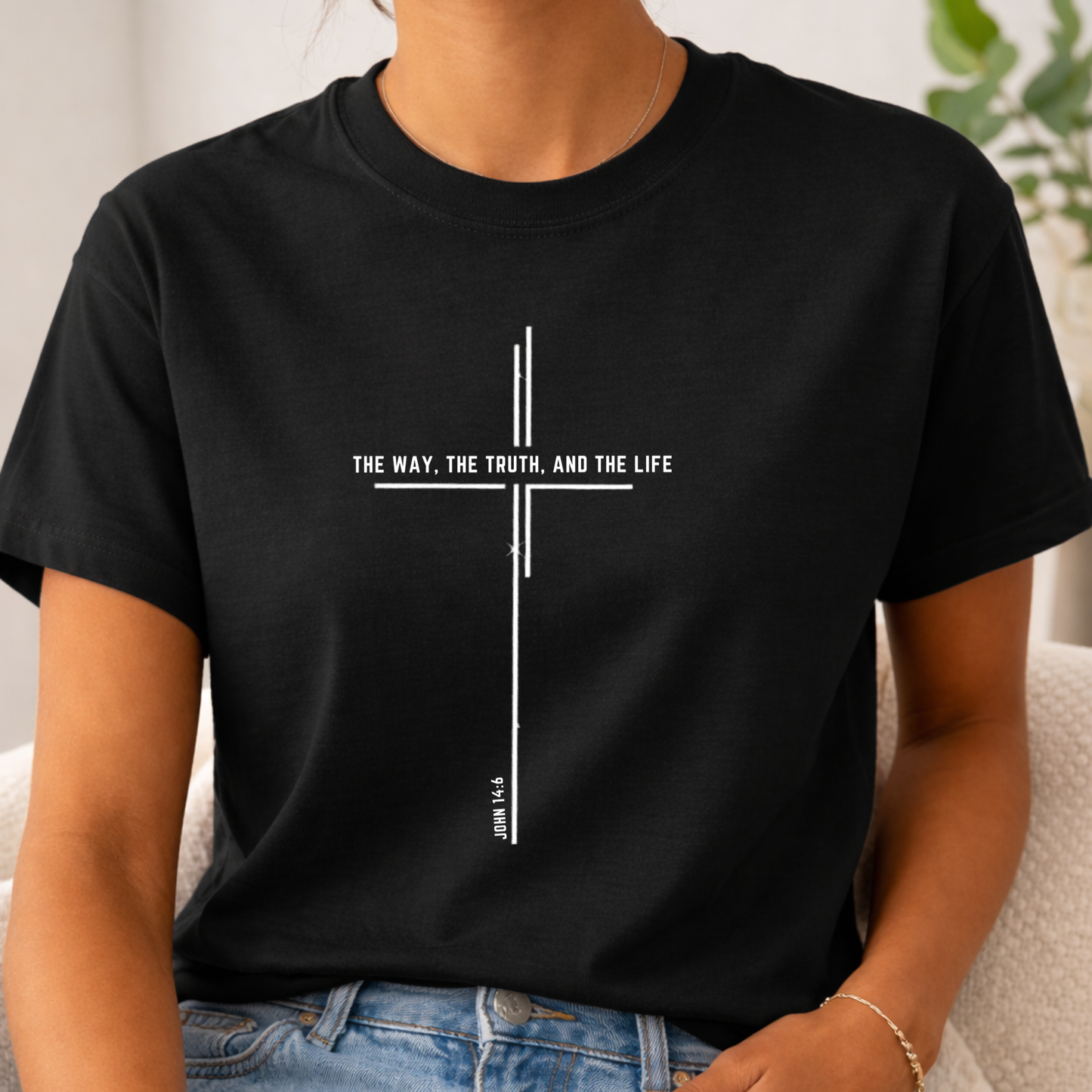 The Way, The Truth, The Life Tee