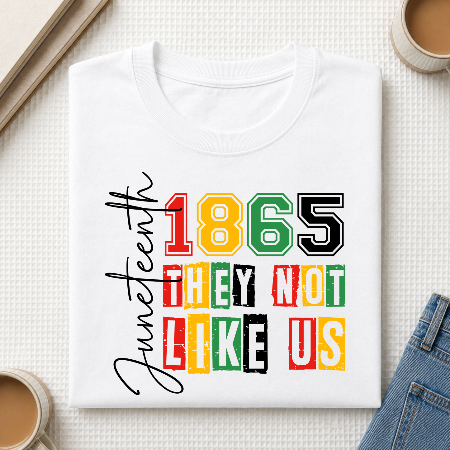 Juneteenth Collection Tees