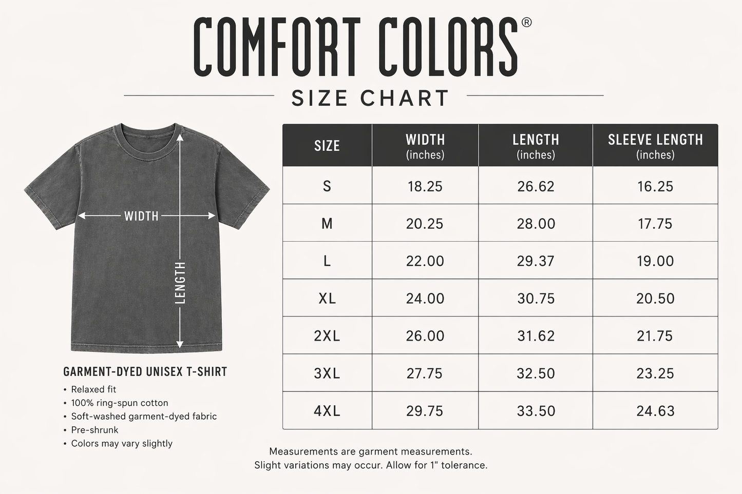 Reclaiming Her Tee – Inspirational Women’s Graphic T-Shirt | Comfort Colors