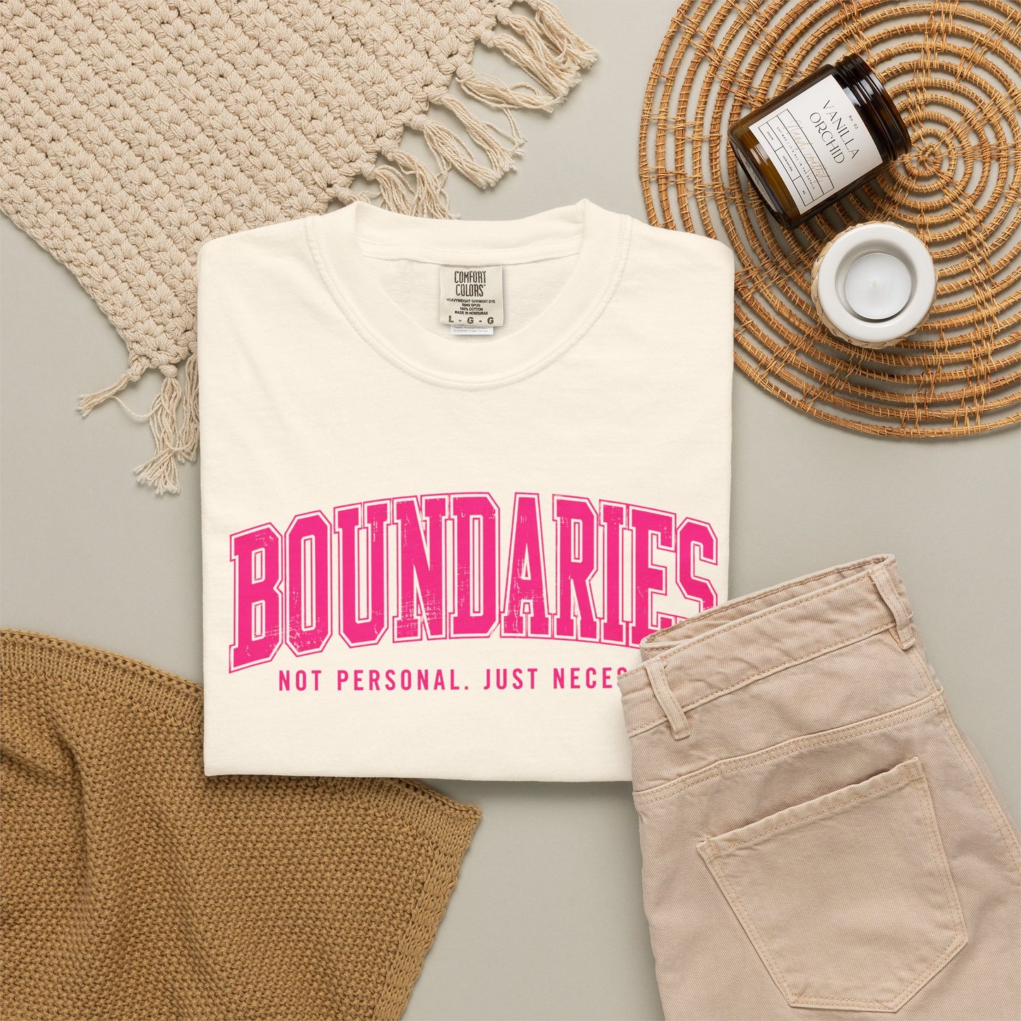 Boundaries T-Shirt