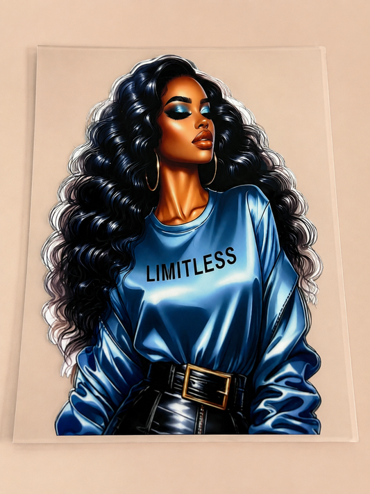 Limitless UVDTF Decal