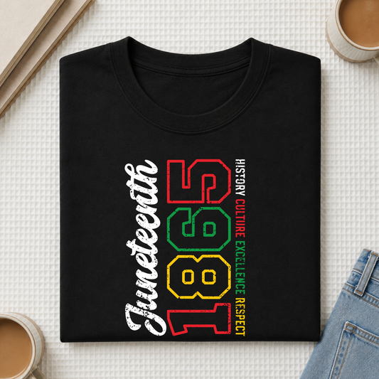 Juneteenth Collection Tees