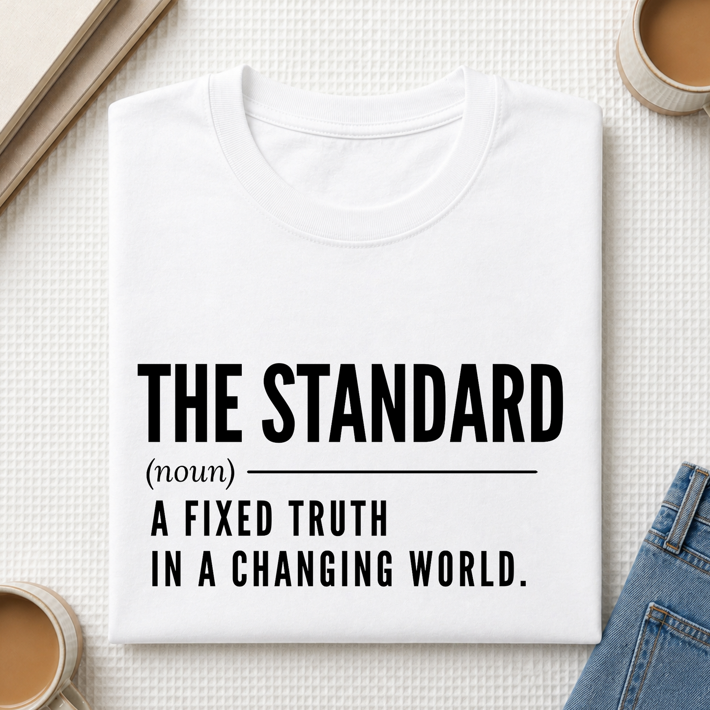 The Standard Definition Tee | A Fixed Truth in a Changing World