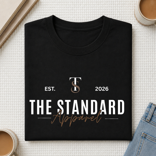 The Standard Apparel Signature Logo Tee