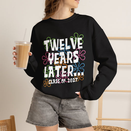 Twelve Years Later Crewneck