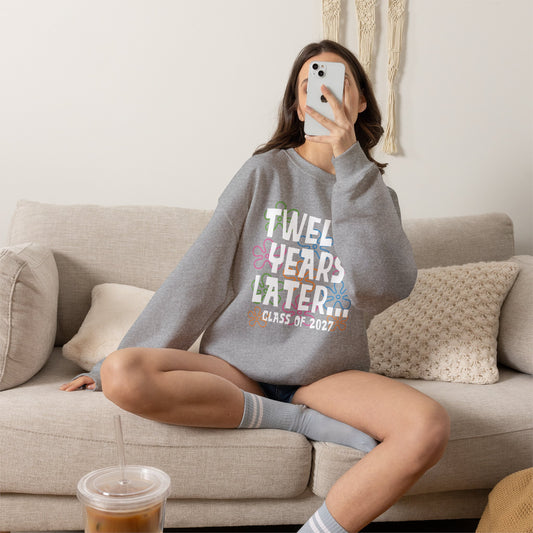 Twelve Years Later Crewneck