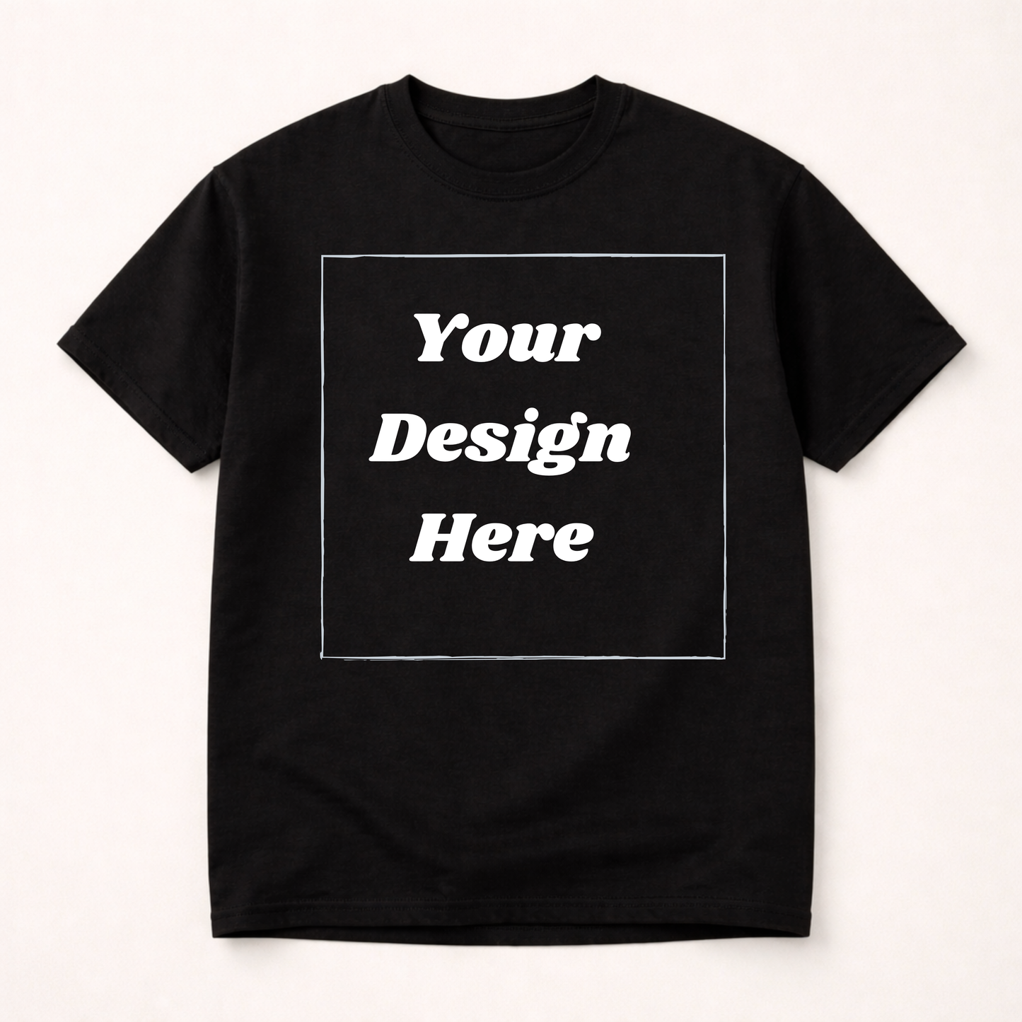 Custom T-Shirt Upload