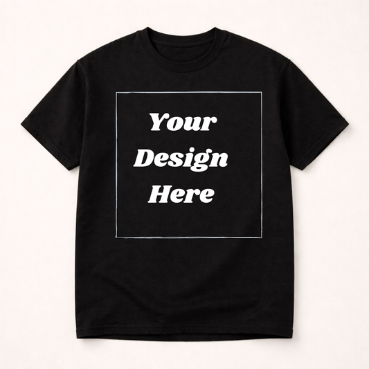 Custom Single Image T-Shirt Upload