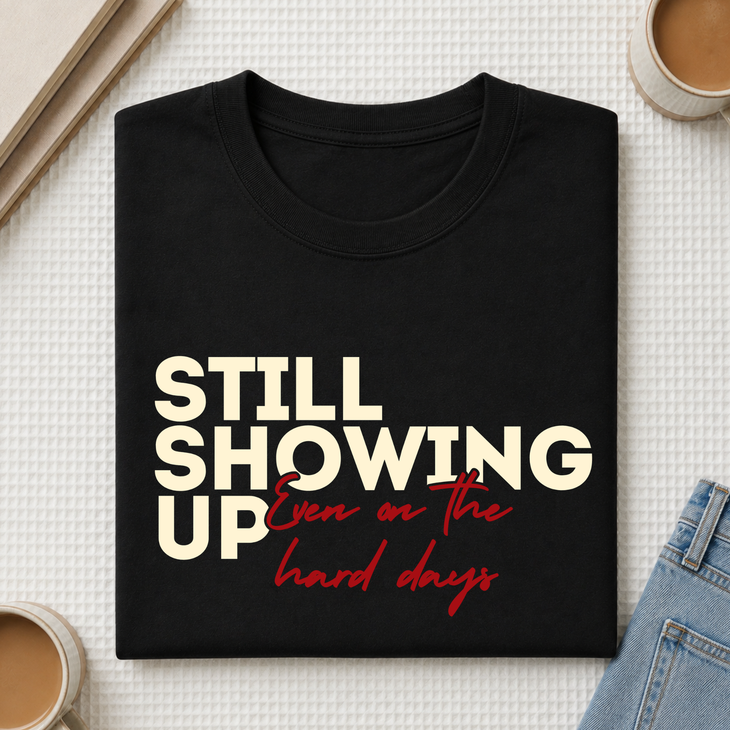Still Showing Up Tee