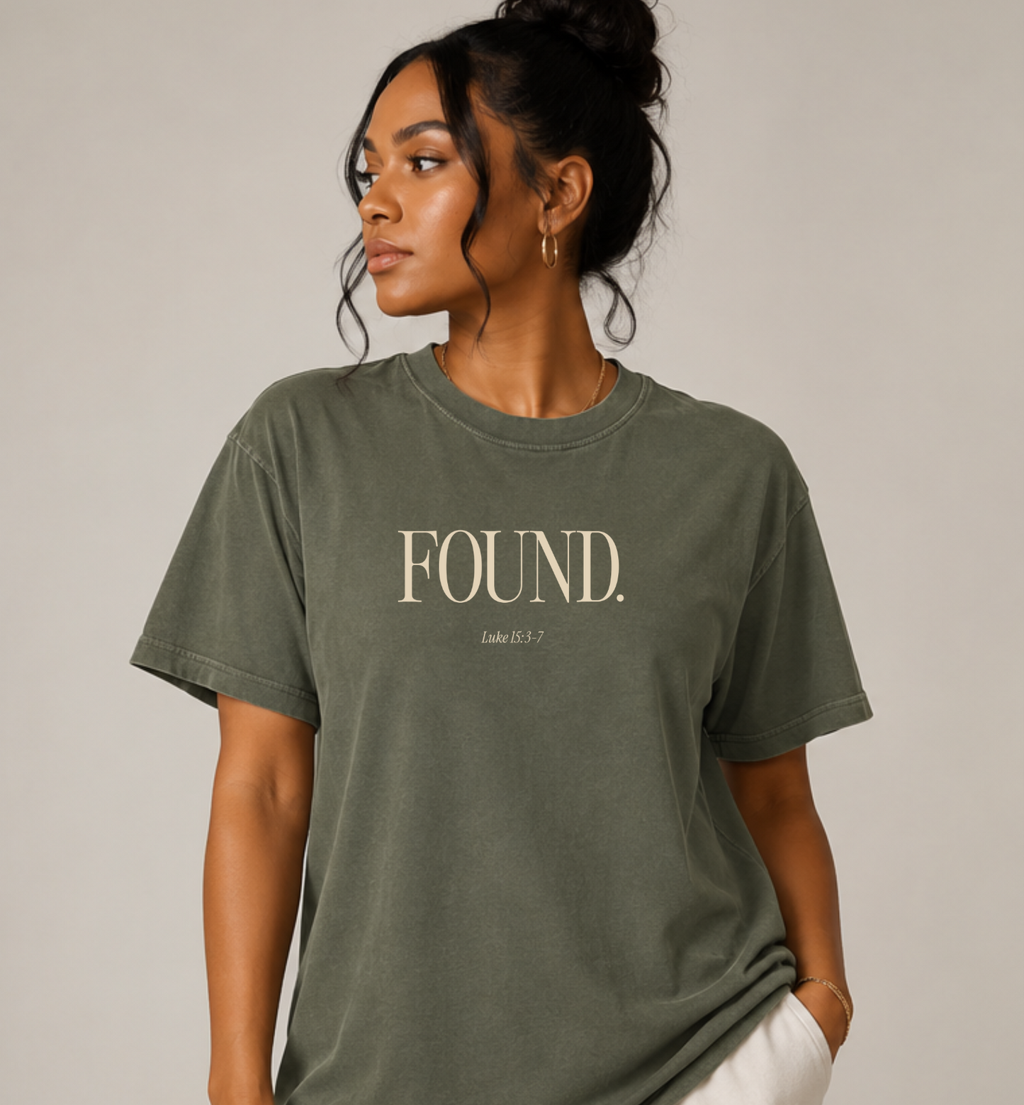 FOUND. Premium Tee (Reserve yours today. Orders begin shipping August 1, 2026)
