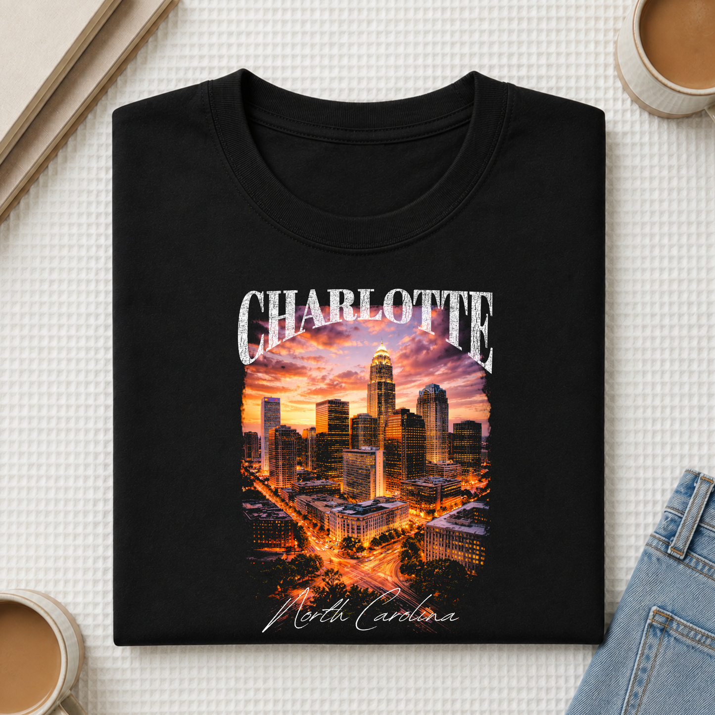 Charlotte North Carolina Tee